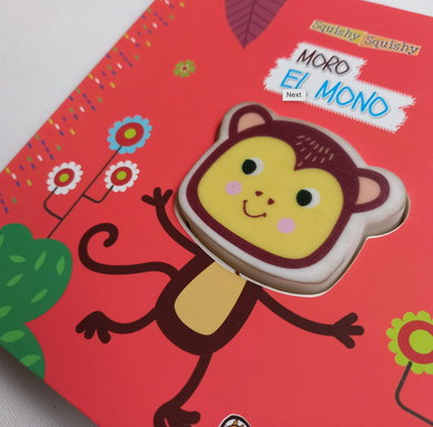 Moro, el Mono – Squishy Squishy - La tienda de Mimar