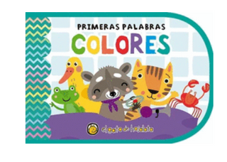 Primeras palabras Colores - La tienda de Mimar