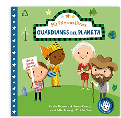 Mis primeros héroes. Guardianes del planeta - La tienda de Mimar