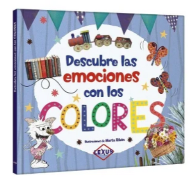 Descubre Las Emociones -Colores - La tienda de Mimar