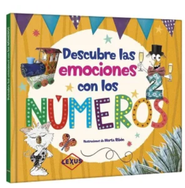 Descubre Las Emociones -Numeros - La tienda de Mimar