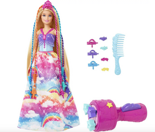 Barbie Dreamtopia Estilo Princesa - La tienda de Mimar