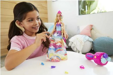 Barbie Dreamtopia Estilo Princesa - La tienda de Mimar