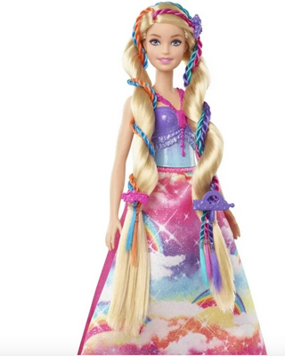 Barbie Dreamtopia Estilo Princesa - La tienda de Mimar