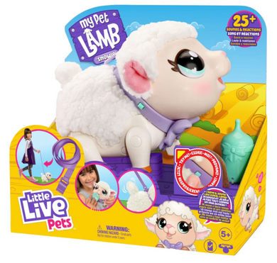 Little Live Pets| Oveja de juguete interactivo