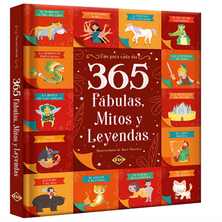 365 Fábulas,Mitos y leyendas