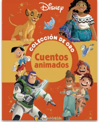 Colección de oro -cuentos Animados