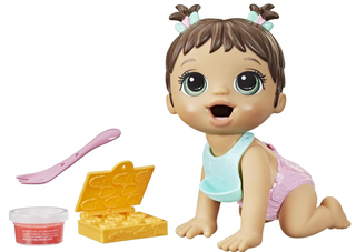 Baby Alive Lil Snacks Muñeca