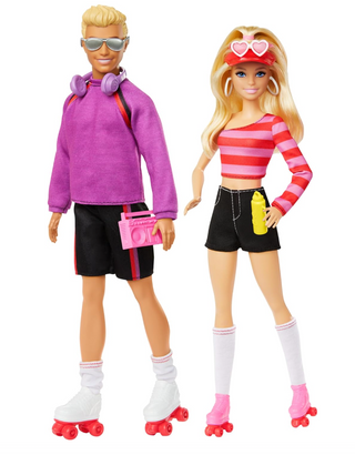 Barbie Fashionistas Set x 2 muñecas