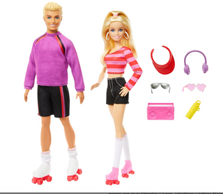 Barbie Fashionistas Set x 2 muñecas