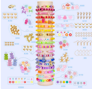 Set de pulseras 6000 piezas