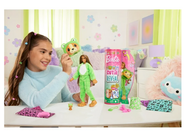 Barbie Color Reveal Muñeca con 10 sorpresas