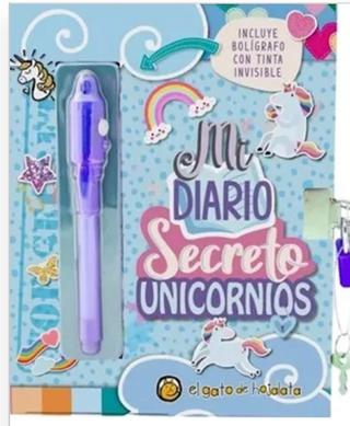 MI DIARIO SECRETO DE UNICORNIOS