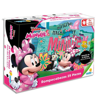 Rompecabezas Minnie X 25 PZAS Disney - La tienda de Mimar