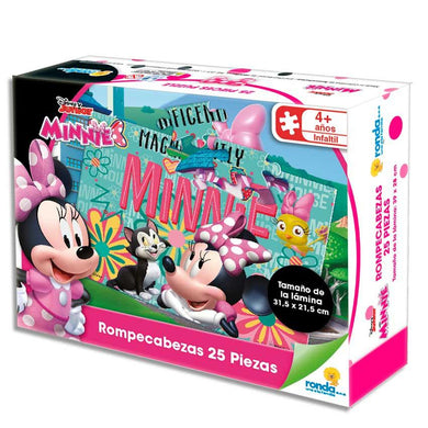 Rompecabezas Minnie X 25 PZAS Disney - La tienda de Mimar