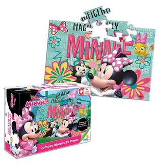 Rompecabezas Minnie X 25 PZAS Disney - La tienda de Mimar